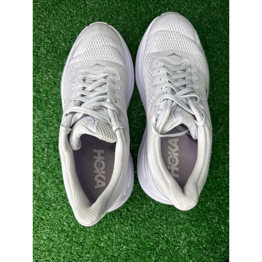HOKA Bondi 9 Starlight Glow Women’s Running Shoes Size 7.5 - 1162012-SGLW - Picture 6 of 10